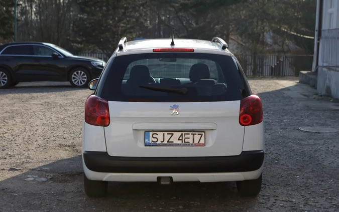 Peugeot 207 cena 12000 przebieg: 237481, rok produkcji 2011 z Rybnik małe 92